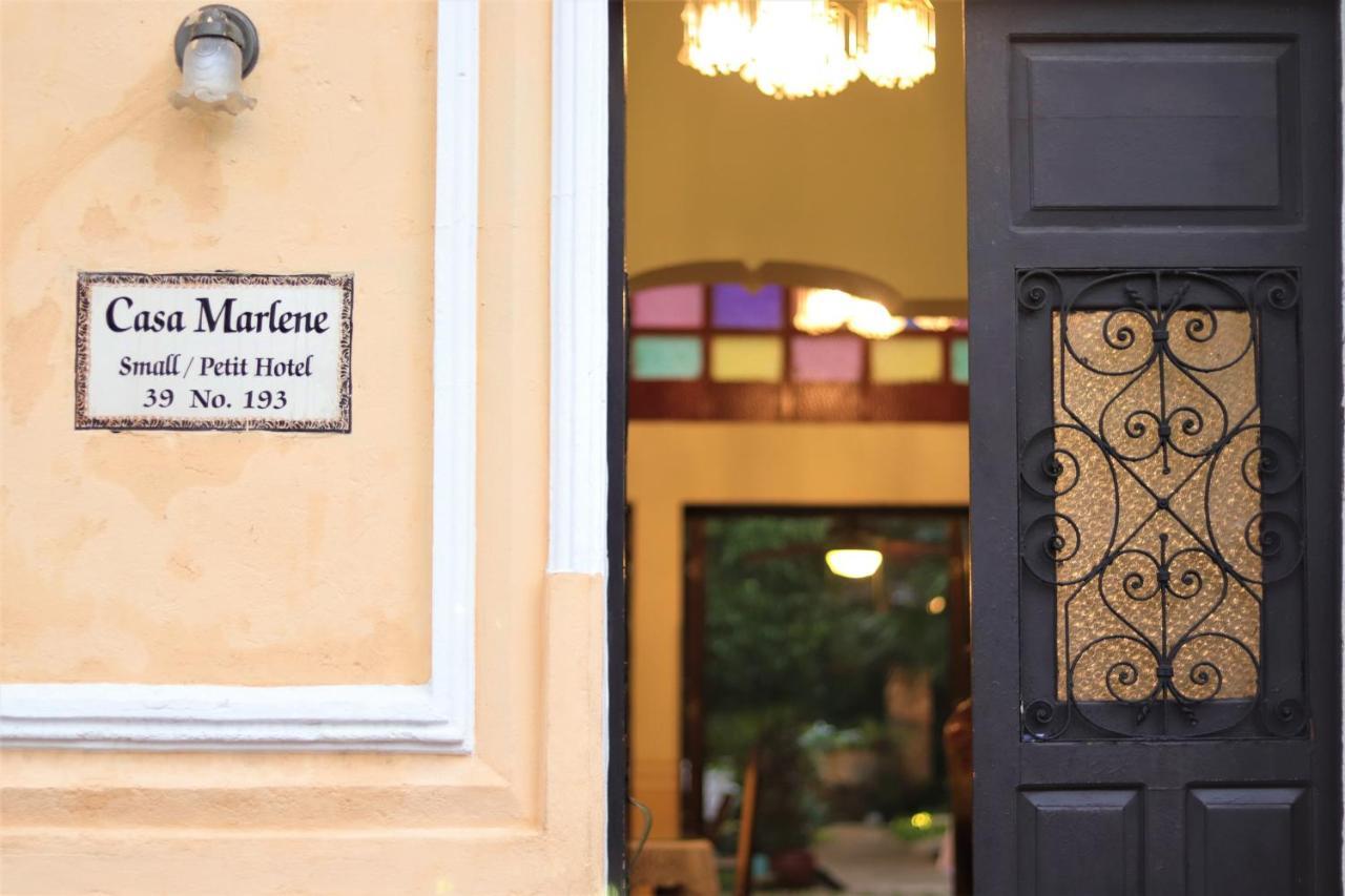 Casa Marlene Hotel Valladolid  Exterior photo